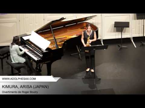 Dinant 2014 - Kimura, Arisa - Divertimento by Roger Boutry