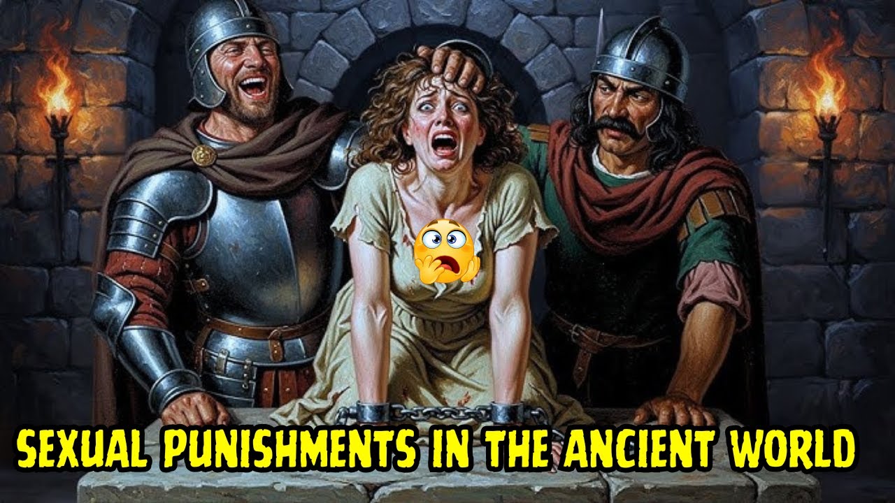 The Dark History of Royal Sexual Torture: Punishments Worse Than Death