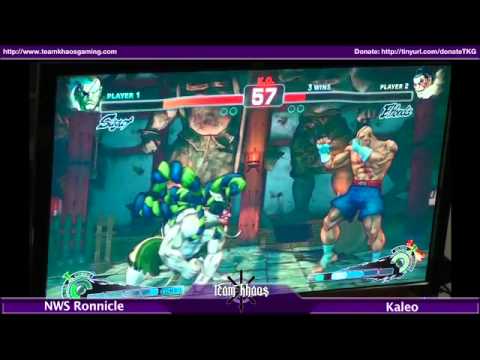 Epic Khaos March SSF4 Singles - NWS Ronnicle (SAG) vs Kaleo (HON)