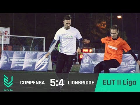 COMPENSA 5:4 Lionbridge - ELIT II Liga [JESIEŃ 2017]