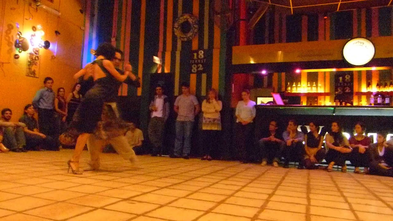 Gastón Torelli y Moira Castellano en la Milonguita de los miércoles - 1