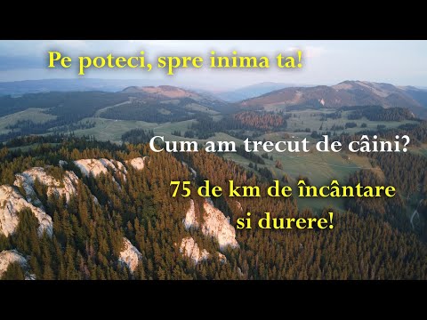 Traversarea Ciuc - Noscolat. Pe poteci, spre inima ta! S4 - Ep13 (120)