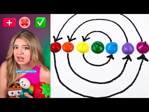 *1 Hour*🎨 Text To Speech 🎨 ASMR Satisfying Art | @Brianna Mizura | POVs Tiktok Compilations 2026