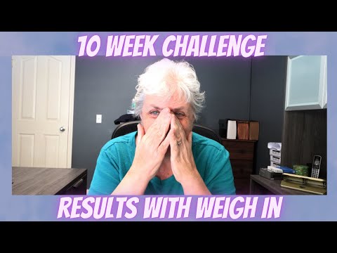 10 Week Challenge Results with Weigh-In