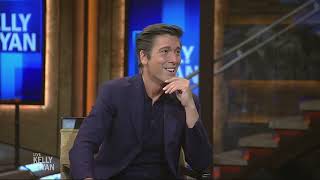 David Muir's Dog Axel Helps Him Decompress