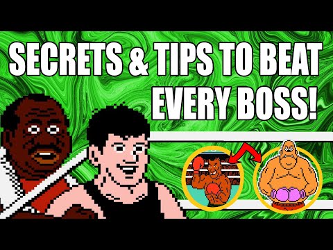 Punch Out - Secret Strategies Revealed to Take Down Every Boss #punchout #nes #nintendo