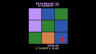 Rubik's Cube (Prototype) for the Atari 2600
