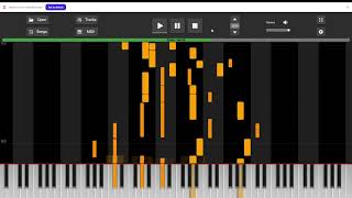 Download lagu [Piano Part] Kokoronashi -  Kurokumo Ver. [MIDI] mp3