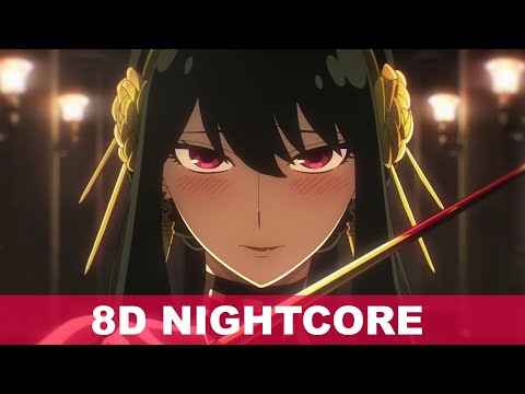 Top Nightcore Gaming Mix 2022 (8D Audio) 🎧 Best of Nightcore Songs Mix ♫ Spy x Family Music (1 Hour)