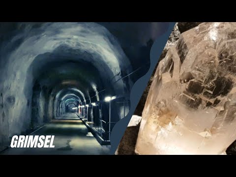 Underground power plant with hidden treasures