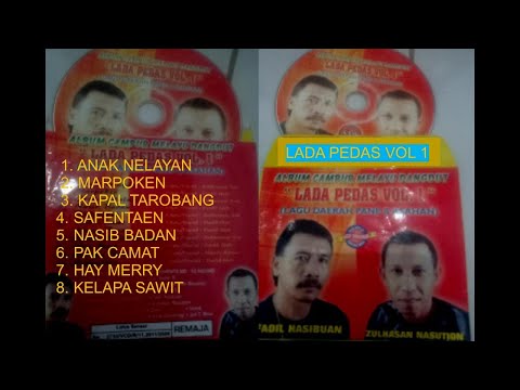 ALBUM LADA PEDAS VOLUME 1-KOLABORASI ZULHASAN-FADIL HSB [ ZULHASAN OFICIAL ]