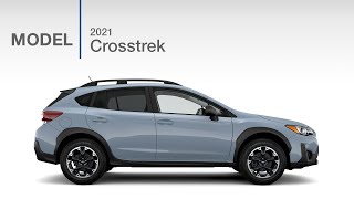 Video 11 of Product Subaru Crosstrek 2 (GT) facelift Crossover (2020)