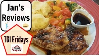 TGI FRIDAYS RESTAURANT REVIEW AMERICAN BAR, Jan's Reviews