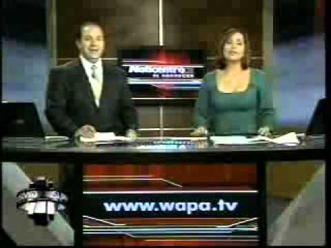 SuperXclusivo - Blooper de Keyla Hernández 12/18/09