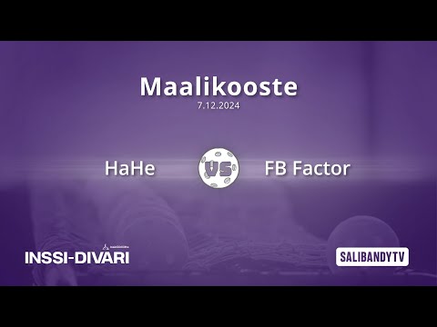 Maalikooste: HaHe - FB Factor (Inssi-Divari N)