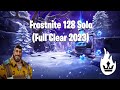 Frostnite 128 Solo | Full Clear (2023) - Fortnite STW