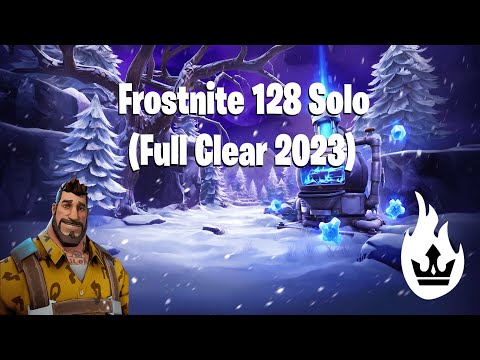 Frostnite 128 Solo | Full Clear (2023) - Fortnite STW