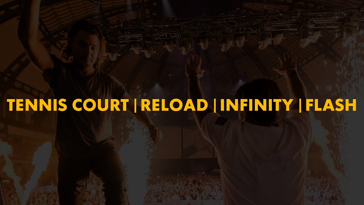 Reload | Tennis Court | Infinity | Flash (Polygoneer Re-Edit)