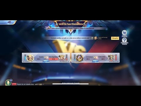 🔴 SEMI FINAIS DO JAMIEL , HOJE TEMOS JOGO  -  SAINT SEIYA AWAKENING