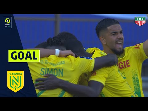 Goal Ludovic BLAS (76' - FC NANTES) RC STRASBOURG ALSACE - FC NANTES (1-2) 20/21