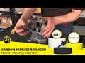 How To Replace The Carbon Brushes On A Washing Machine Hoover