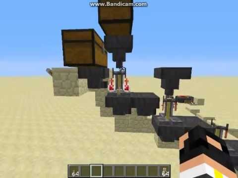 Minecraft: Fully automatic brewing