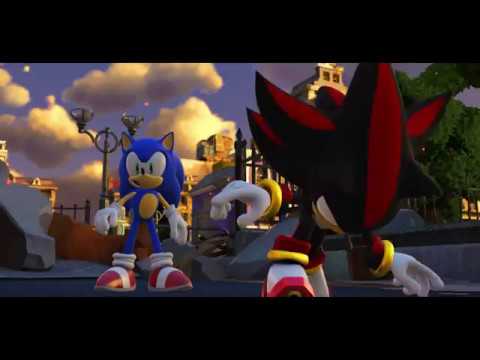 Sonic Forces (PS4) Part 5-2nd Infinite Boss Battle! (1080p)