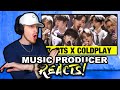 Music Producer Reacts to BTS Performs 'Fix You' (Coldplay Cover) | MTV Unplugged Presents: BTS