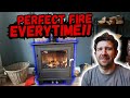 Light Your Log Burner In Just 5 Minutes