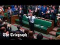 MPs welcome Craig Mackinlay back to Commons with standing ovation after quadruple amputation