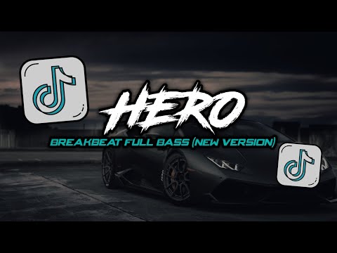 DJ HERO ALAN WALKER [NEW VERSION] BREAKBEAT FULL BASS VIRAL TIKTOK🔥🥵