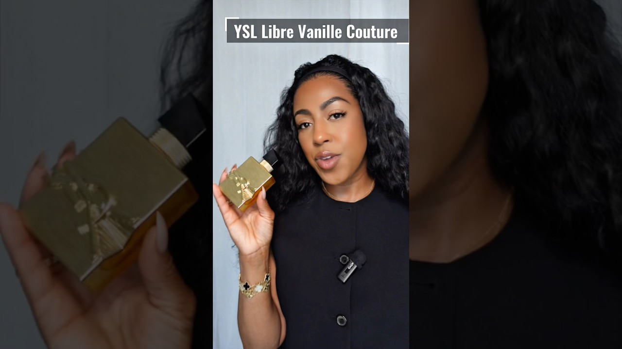 ✨NEW YSL LIBRE VANILLE COUTURE #womensperfume drench yourself in luxury @YSLBeautyOfficial It Girl