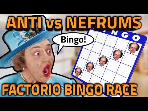 Factorio BINGO Race - AntiElitz vs. Nefrums [#6]