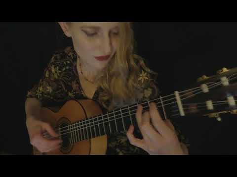Ieva Baltmiskyte plays Homenaje Le tombeau de Debussy by M. de Falla on Torres model guitar