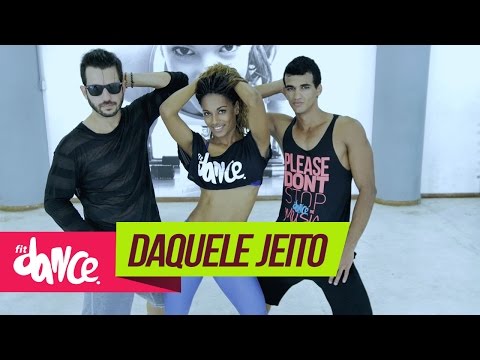 Harmonia do Samba - Daquele Jeito - FitDance - 4K | Coreografia | Choreography