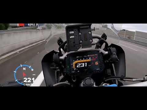 BMW R1200GS Top Speed