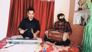 KHATAM KAHANI | VISHAL MISHRA FEAT. NOORAN SISTERS | OCTOPAD COVER | BABU KUMAR | DHOLAKCOVER |RAHUL