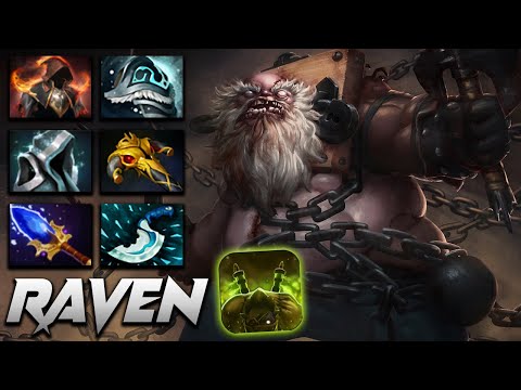 Fnatic.Raven Pudge - Dota 2 Pro Gameplay [Watch & Learn]