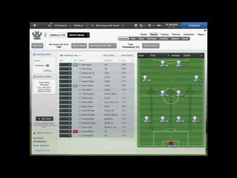 Football Manager 2013 Tips and Tutorials - Episode 1: Picking your best team