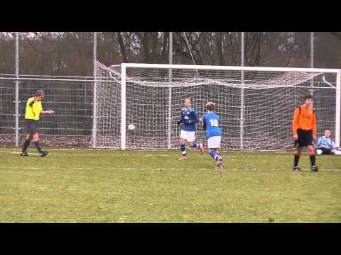 2 maart 2013 Houten C1 - VV De Meern C1 com 4-1 Doelpunt Houten (1-1) uit penalty