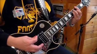 Long Way To Love Britny Fox Guitar Cover w/ Solo