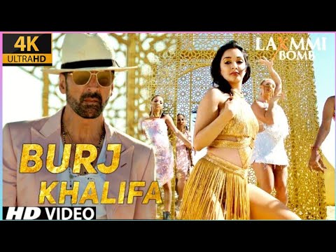 Laxmmi Bomb : Burj Khalifa | Akshay Kumar | Kiara Advani | Ji karda Dila Du Tenu Burj Khalifa Song