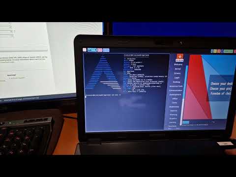 ArcoLinux : 3401 Hyprland - Medion p7624 - nvidia 390 - get it working with Nvidia drivers