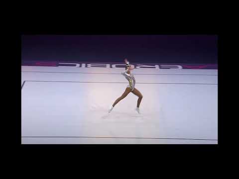 Bányász Viktória Éva Aerobik Világbajnokság Baku 2021