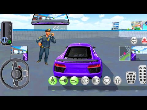 3D Micro Driving City Gash Station &Racing Time -New Luxury Micro Class -Android Gameplay