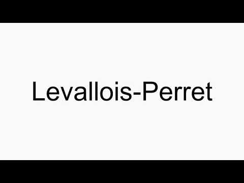 How to pronounce Levallois-Perret