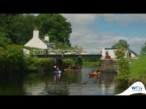 Kayaking with Kayak Majik, The Crinan Canal, Argyll