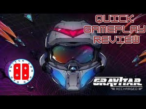 Atari Recharged Gravitar - Quick Gameplay Look #atari #retrogaming #gravitar #ウィットリーのあ