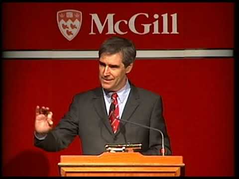 2005 Beatty Memorial Lecture - Michael Ignatieff