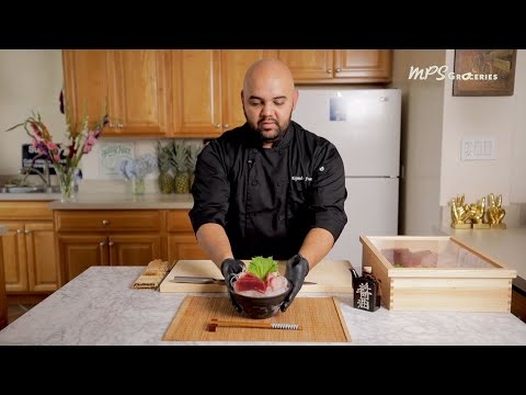 How to Prepare Yellowfin Tuna and Kampachi Sashimi